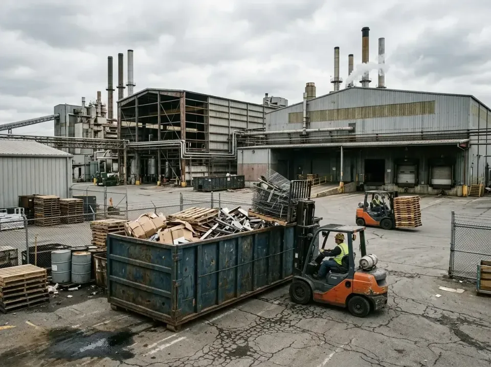 industrial-factory-scrap-conta-003 — frequently asked questions, Cheap Roll-off Dumpster Rentals in Saddlebrooke, AZ